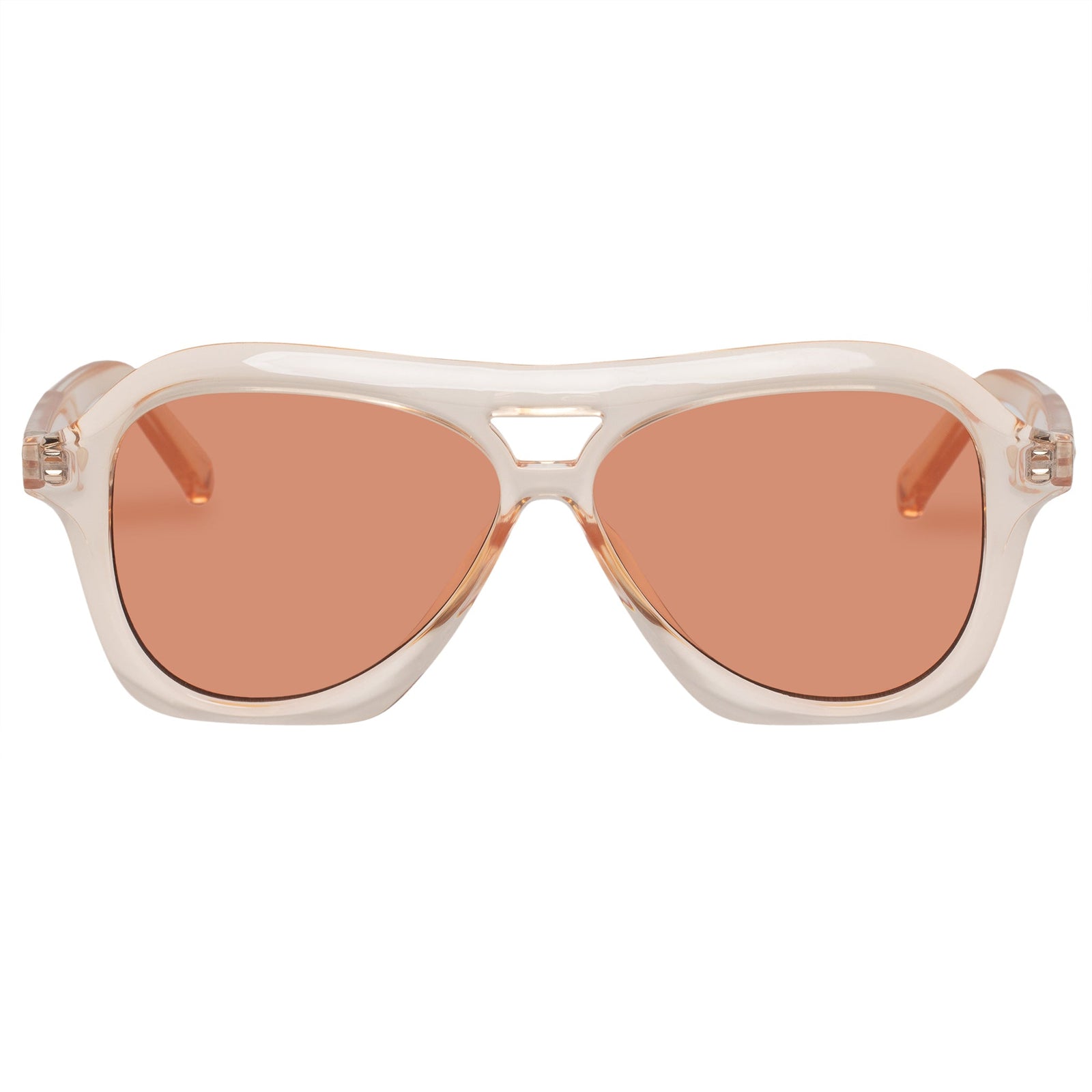 Le Specs Drizzle Limited Edition Sunglasses in Nougat