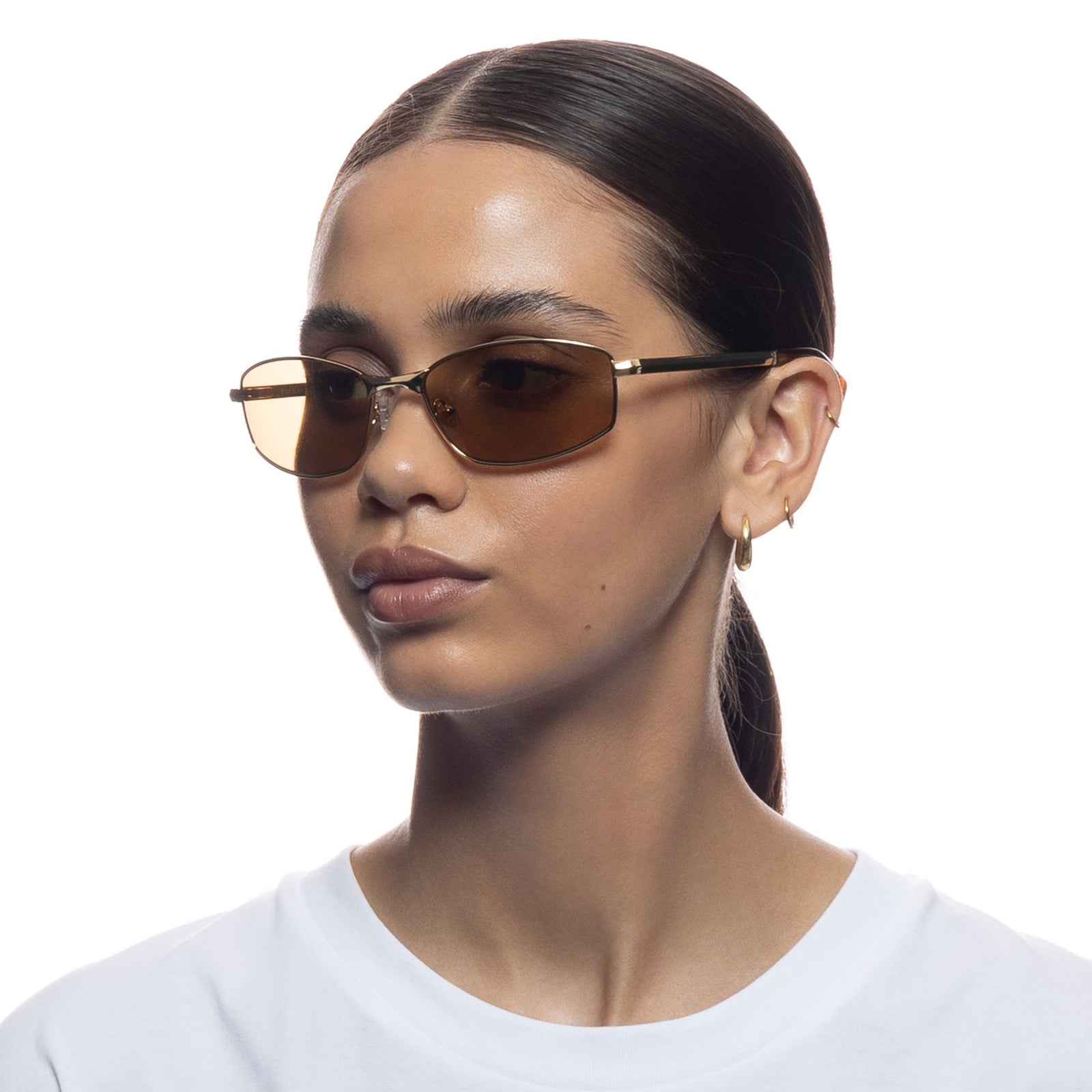 vintage clear chanel sunglasses