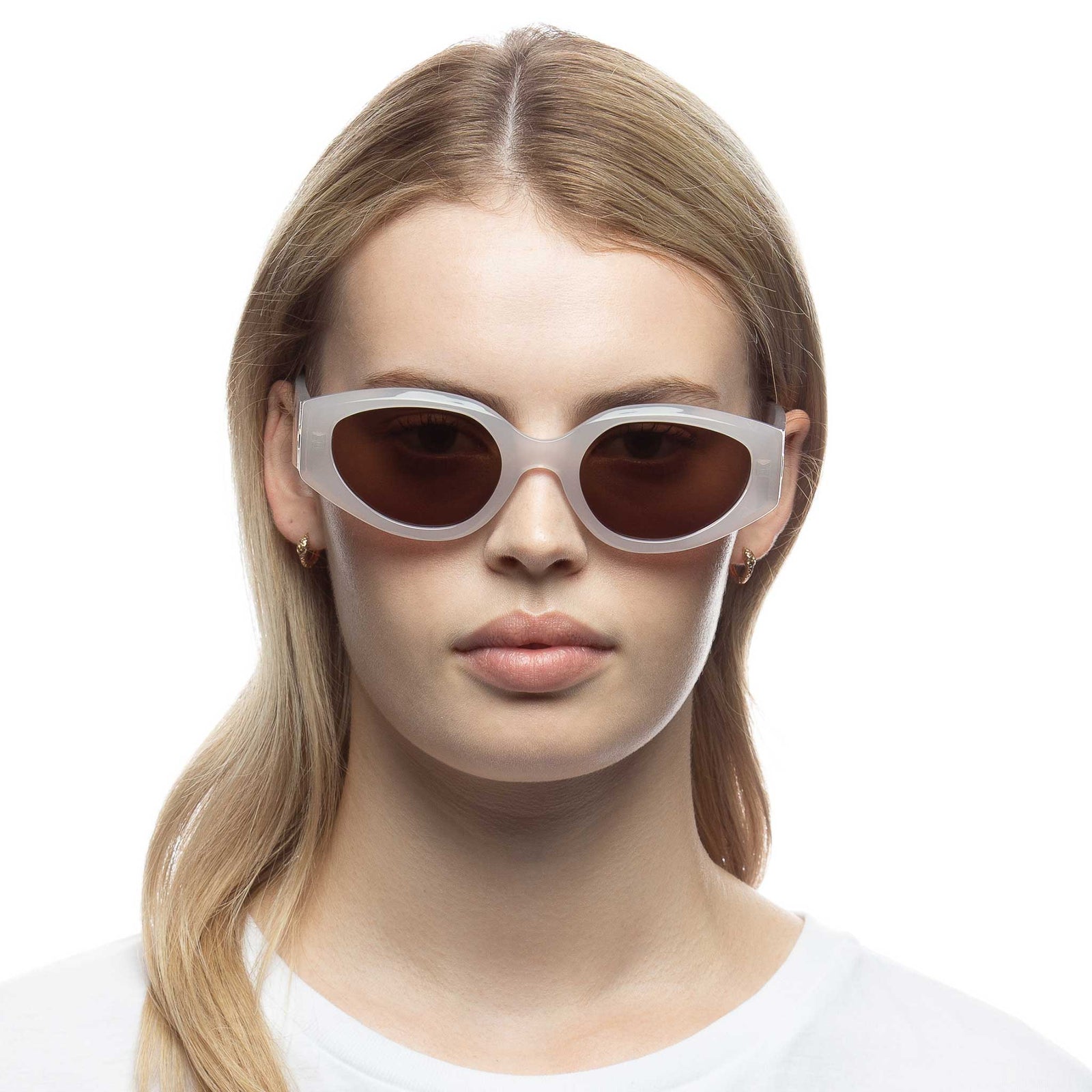 Oval Small Trendy Fashion Plastic Sunglasses – Weekend Shade Sunglasses