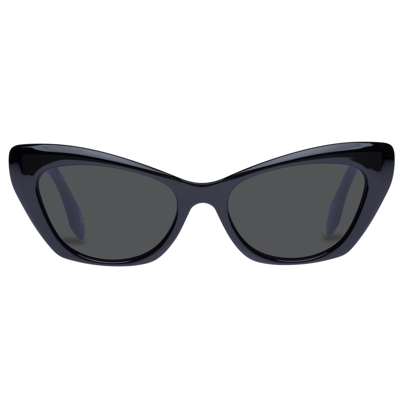 Le Specs Eye Trash 53mm Cat Eye Sunglasses Black