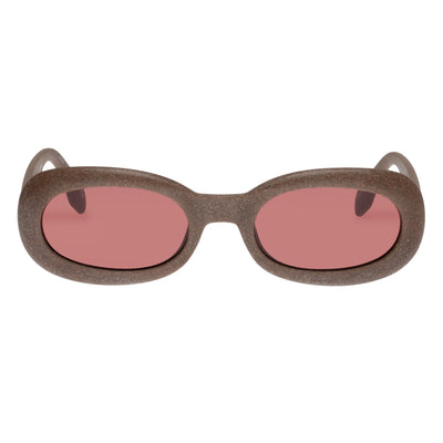 Amazon.com: OLINOWL Rimless Sunglasses Oversized Colored Transparent Round  Eyewear Retro Eyeglasses for Women Men ?, Coffee, Round : Clothing, Shoes &  Jewelry