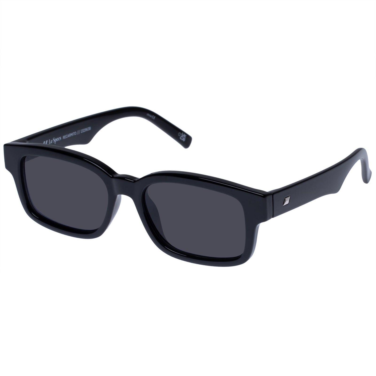 Le Specs Recarmito Rectangular Sunglasses in Black